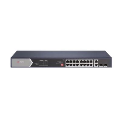 2. Hikvision DS-3E0520HP-E PoE switch 16p Gigabit Ethernet (10/100/1000)