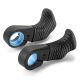Wozinsky WGR-M22 MTB Bike Grips 22.2 mm Ergonomic Thumb Grips - Black