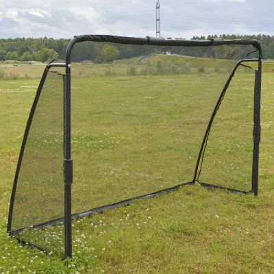 11. FOOTBALL GOAL WITH NET AND SHOOTING TARGET 240x160x80CM ENERO PRO