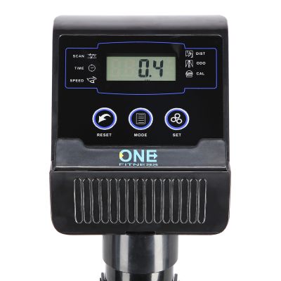 14. One Fitness RW3011 black mechanical bike