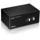 2. TRENDnet 2-Port DisplayPort KVM Switch with USB 2.0 Audio Hub