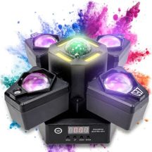 LIGHT4ME MADNESS QUATRO 4IN1 moving axis multi-effect