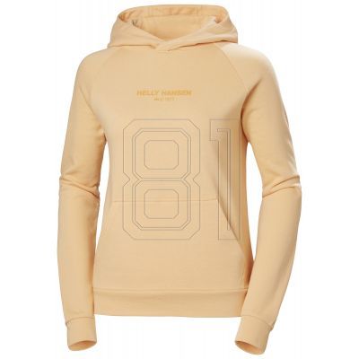 7. Helly Hansen sweatshirt with hood W Core Hoodie W 54033 316