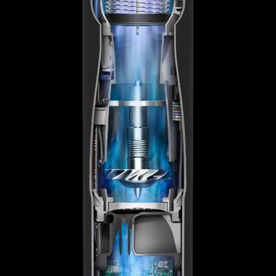Dyson Airwrap id Multistyler Warm Blue, Copper 1300W 2.675m