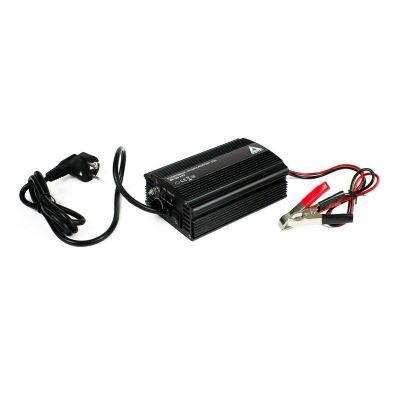 12V mains charger for BC-10 batteries 10A (230V/12V) 3 charging stages