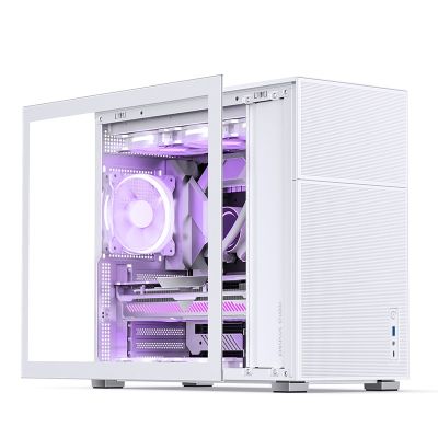 16. Jonsbo D41 Mesh white computer case