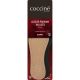 Coccine leather shoe inserts with latex