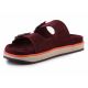 3. D.Franklin Nordic Sandal Buckle W DFSH405004-BURG