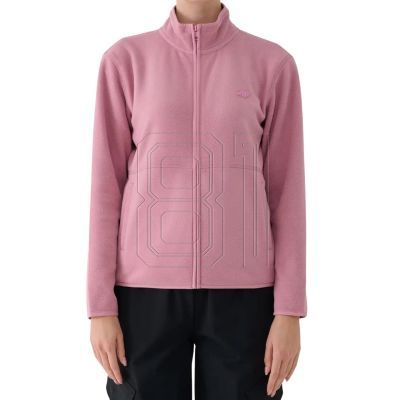 2. Fleece sweatshirt 4F W 4FWAW25TFLEF354 56S