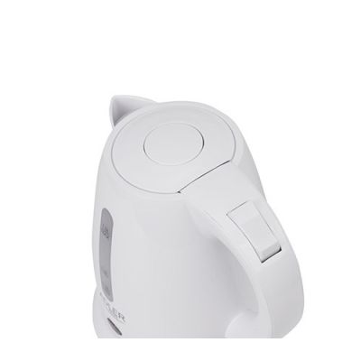 6. Electric kettle Adler AD 1272 (1600W 1l; white)