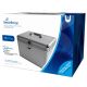 2. MediaRange BOX75 CD Cases Boxed 200 Discs Silver