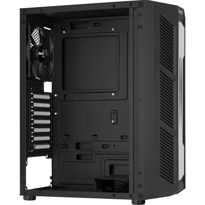 10. AEROCOOL PGS PRIME-G-BK-v1 RGB CASE black