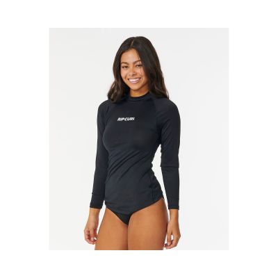 2. Lycra RIP CURL Classic Surf Ls Upf Rashguard black