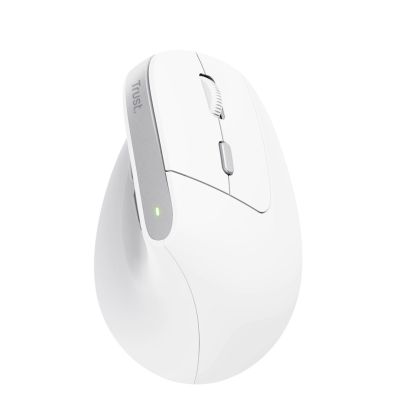 6. Trust BAYO II ERGONOMIC WIRELESS White mouse