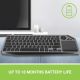 14. TECHLY WIRELESS DUAL BT/RF TOUCH KEYBOARD