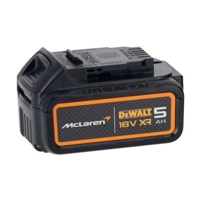12. McLaren DCD85MP2T 18V 2-battery 5Ah drill/driver