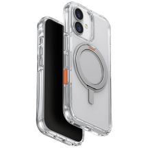 Uniq Swivix 360 Rotating Kickstand Case for iPhone 17 - Transparent