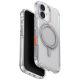 Uniq Swivix 360 Rotating Kickstand Case for iPhone 17 - Transparent