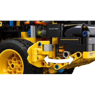 8. LEGO Technic 42209 – Volvo L120 Electric Wheel Loader