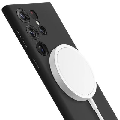 2. 3mk Silicone Case for Samsung Galaxy S24 Ultra - black