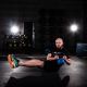 45. Kettlebell cast iron Blue HMS KNV12 12kg