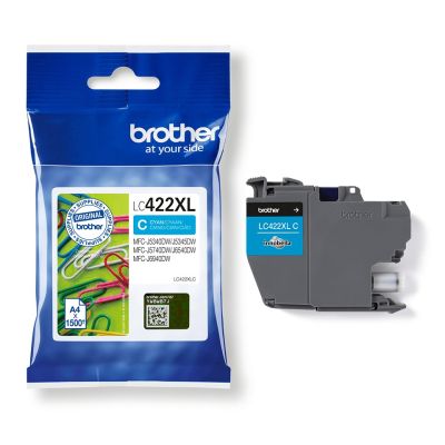 3. LC-422XLC INK CYAN F./MFC-J5340/5345/5740/6540/6940DW