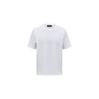 Peak Performance M Original Small Logo Tee White
