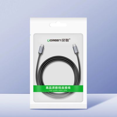 2. Ugreen US161 50751 USB-C 3.1 / USB-C 3.1 Cable 1.5m - Gray