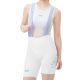 2. Rockbros YDDK017-1 TVI Women's Cycling Shorts with Bib and Pad Size L - White