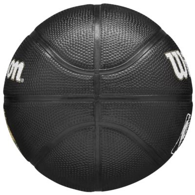 4. Wilson Team Tribute Milwaukee Bucks Mini Ball Basketball WZ4017606XB