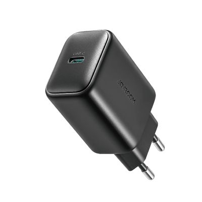 3. Joyroom JR-TCF23 network charger USB-C 25W SFC / PPS / PD - black + USB-C / USB-C cable 1m
