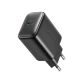 3. Joyroom JR-TCF23 network charger USB-C 25W SFC / PPS / PD - black + USB-C / USB-C cable 1m