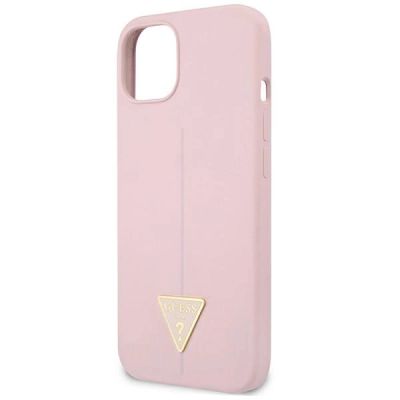 6. Guess GUHCP13SSLTGU iPhone 13 mini 5.4" purple/purple hardcase Silicone Triangle