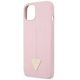 6. Guess GUHCP13SSLTGU iPhone 13 mini 5.4" purple/purple hardcase Silicone Triangle