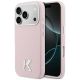 Karl Lagerfeld Karl Head Logo MagSafe Case for iPhone 17 Pro Max - Pink