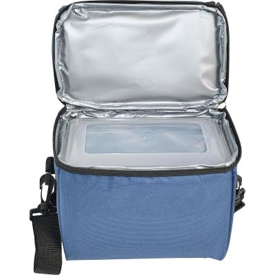 3. LUNCHBOX THERMAL BAG WITH BOTTLE AND 2 CONTAINERS REDCLIFFS BLUE