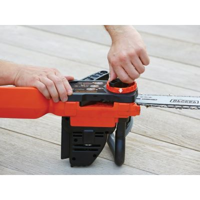 6. Black&Decker GKC3630L20 36V/2.0Ah Cordless Chainsaw