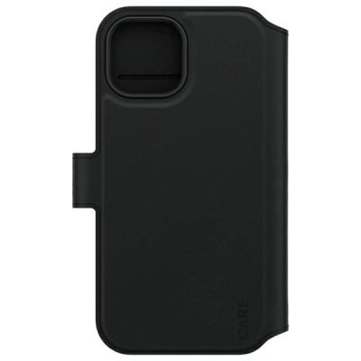 3. CARE by PanzerGlass Feature Tango 2in1 Wallet MagSafe Case for iPhone 13 / 14 - Black