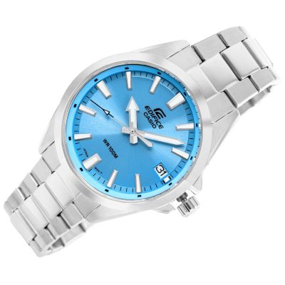 2. CASIO EDIFICE EFV-100D 2BVUEF 10 BAR Men's Watch