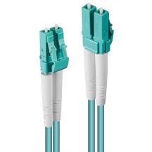 Lindy 46403 InfiniBand/Fiber Optic Cable 75m LC Turquoise