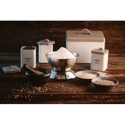 8. Adler AD 3134 kitchen scale (stainless steel)