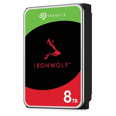 3. Seagate IronWolf 8TB 3.5" SATA ST8000VN002 HDD Hard Drive