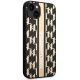 4. Karl Lagerfeld KLHCP14MPGKLSKW iPhone 14 Plus 6,7 "hardcase brown / brown Monogram Stripe