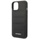 6. Karl Lagerfeld Puffy Elongated Logo iPhone 14 Case - Black