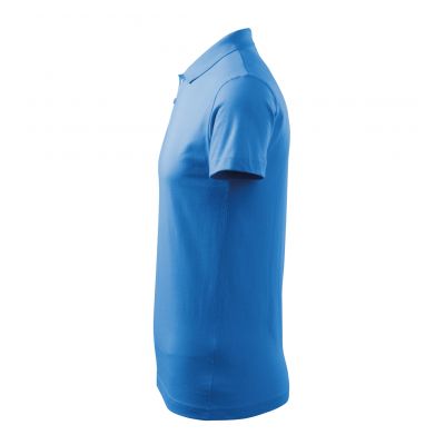 2. Malfini Single J. M polo shirt MLI-20214 azure