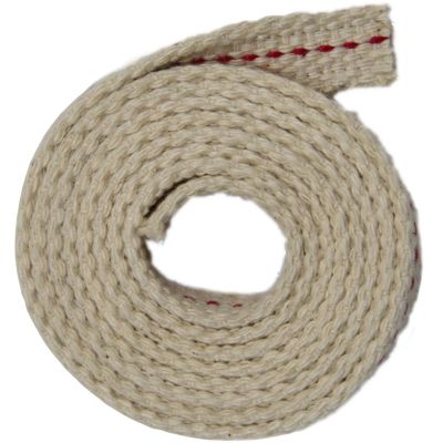 10. FLAT WICK FOR KEROSENE LAMP AND TORCH 100x1.2x0.3 CM