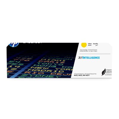 114. TONER CARTRIDGE 508A YELLOW/.