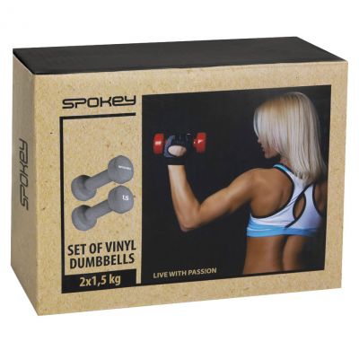 4. Spokey Shape IV 921562 dumbbells