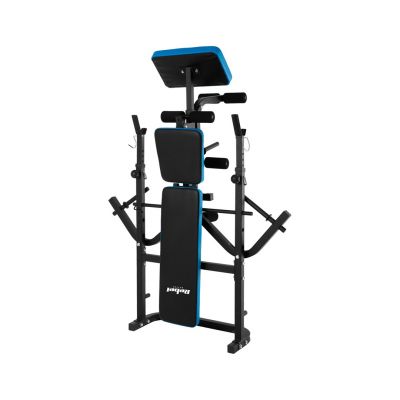 6. REBEL ACTIVE multifunctional adjustable training bench with preacher bench