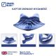 3. TRAVEL BLUE TRANQUILITY HODDIE MEMORY FOAM TRAVEL PILLOW WITH HOOD
